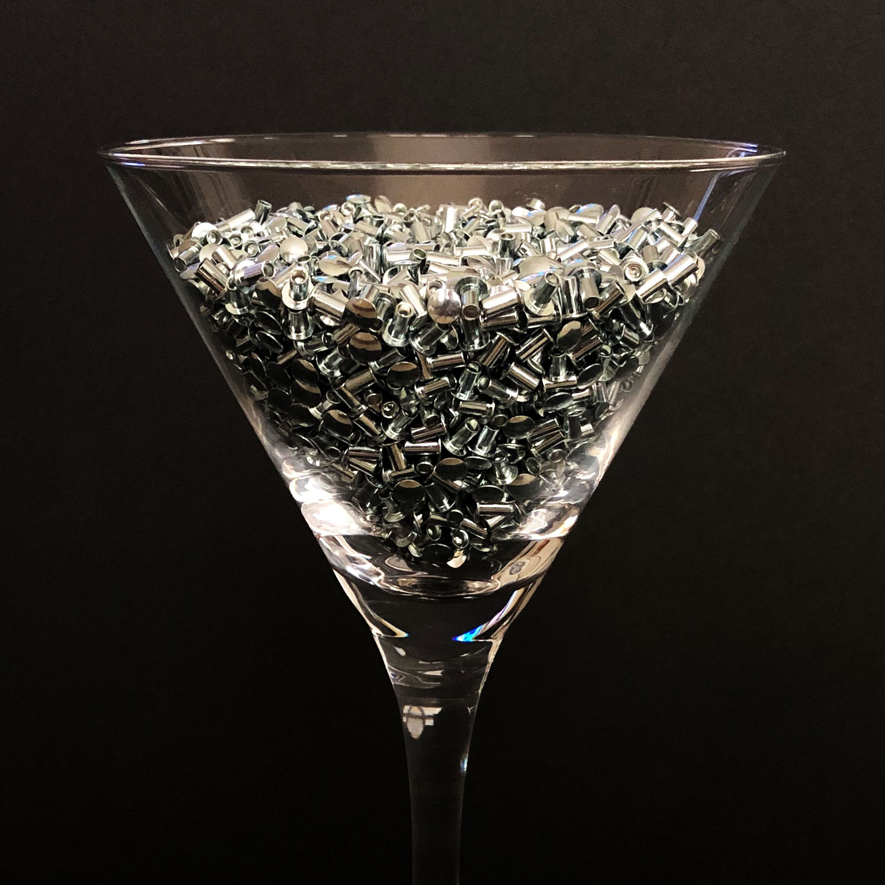 stainless steel semi-tubular rivets