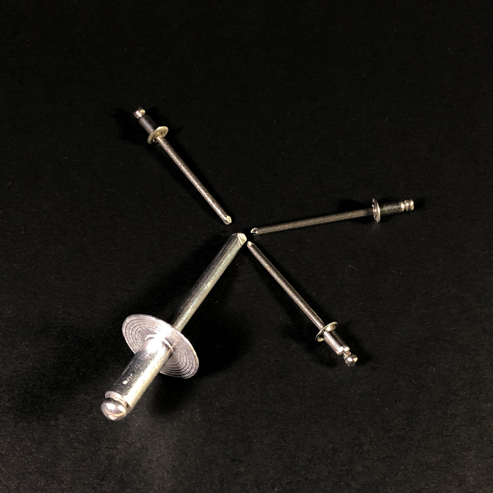 stainless steel semi tubular rivets