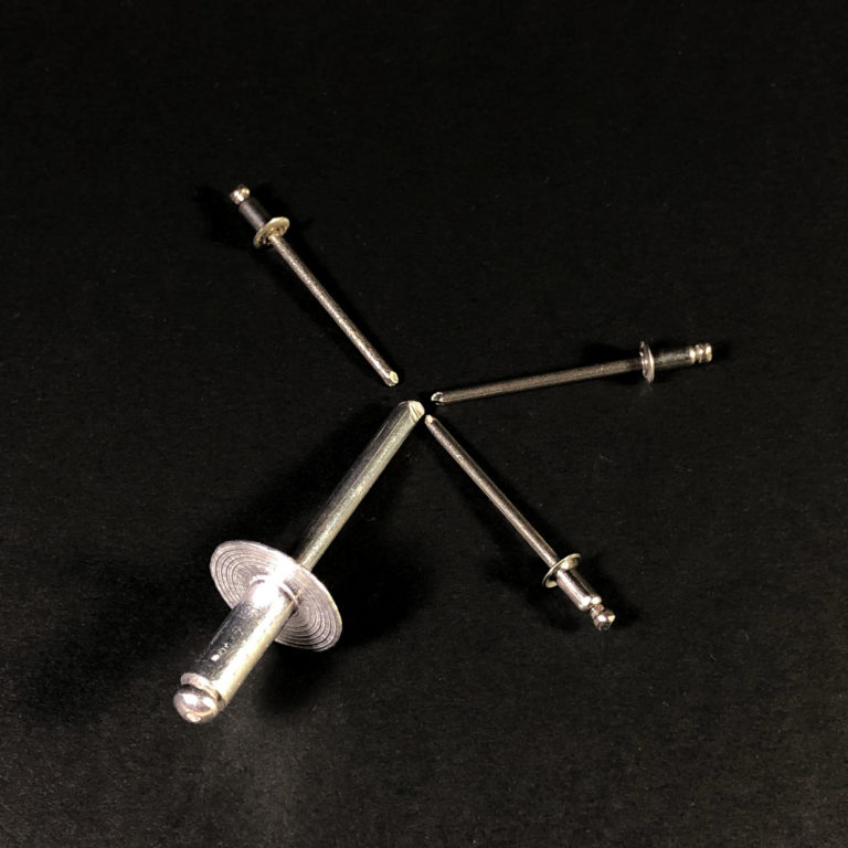 stainless steel semi tubular rivets