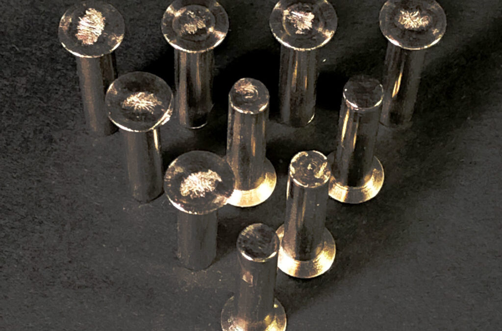 Semi-Tubular Shoulder Rivets – Precision Fastening for Industrial Applications