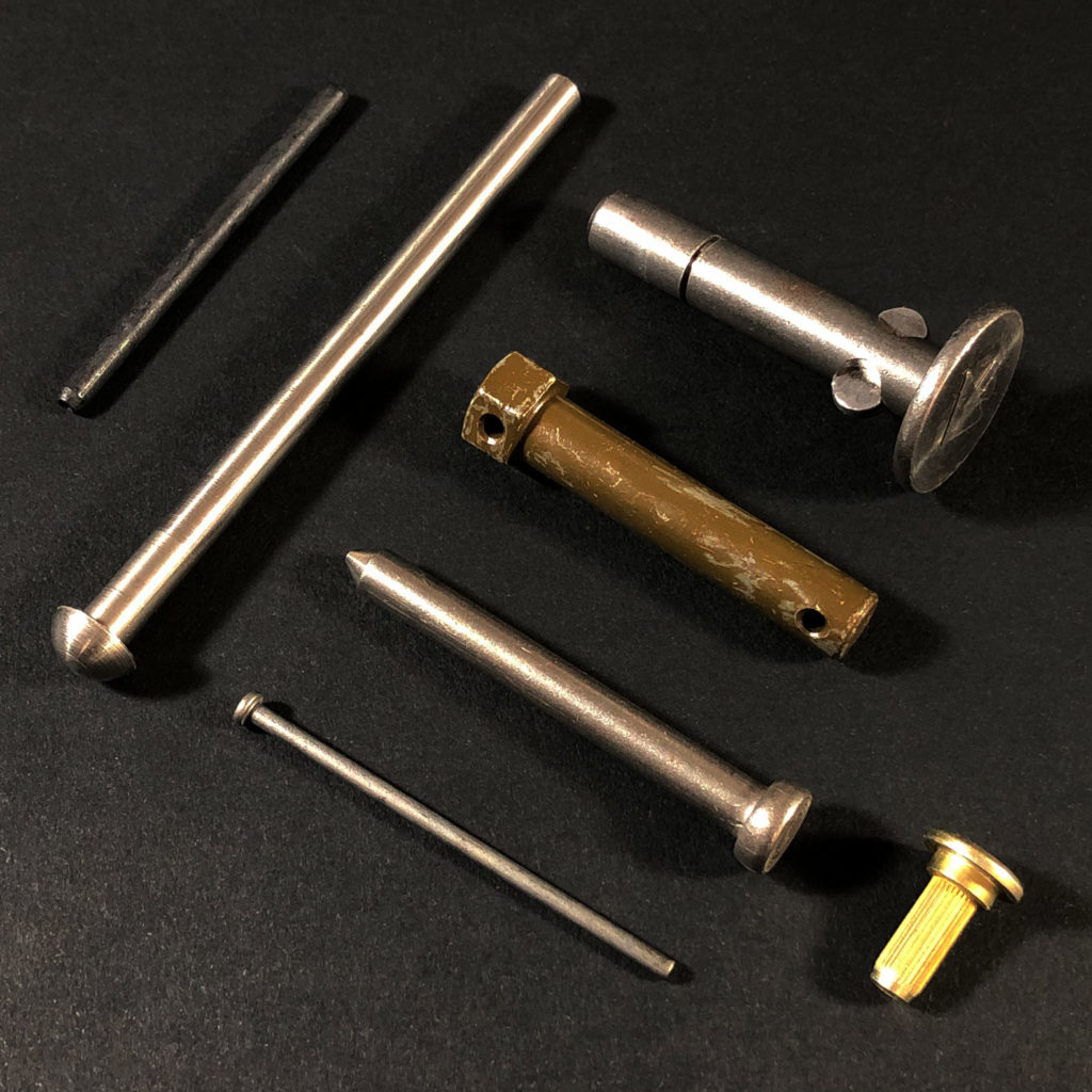 hardened dowel pins