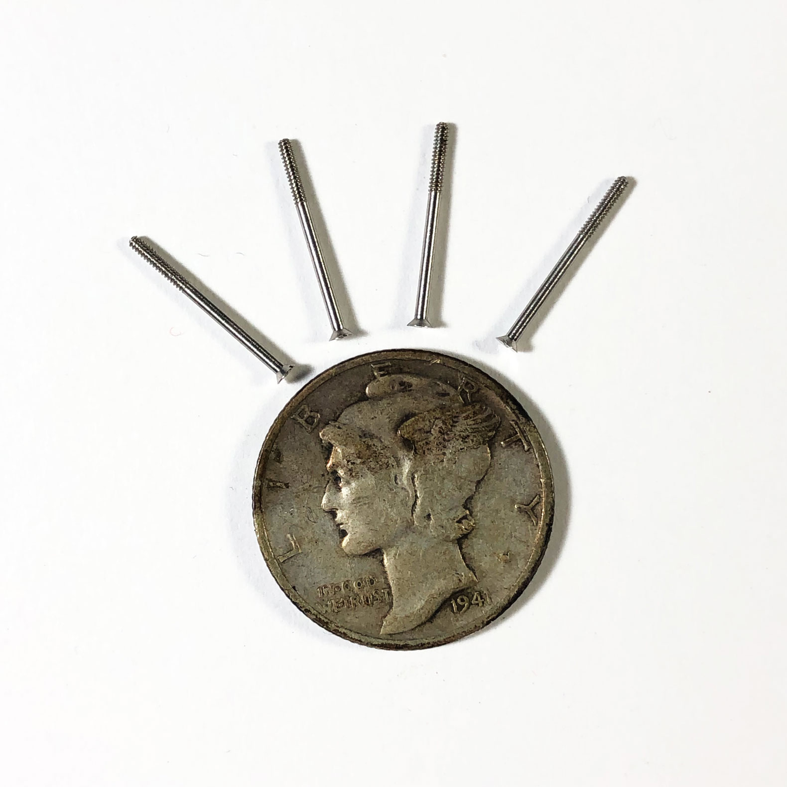 button head socket cap screws