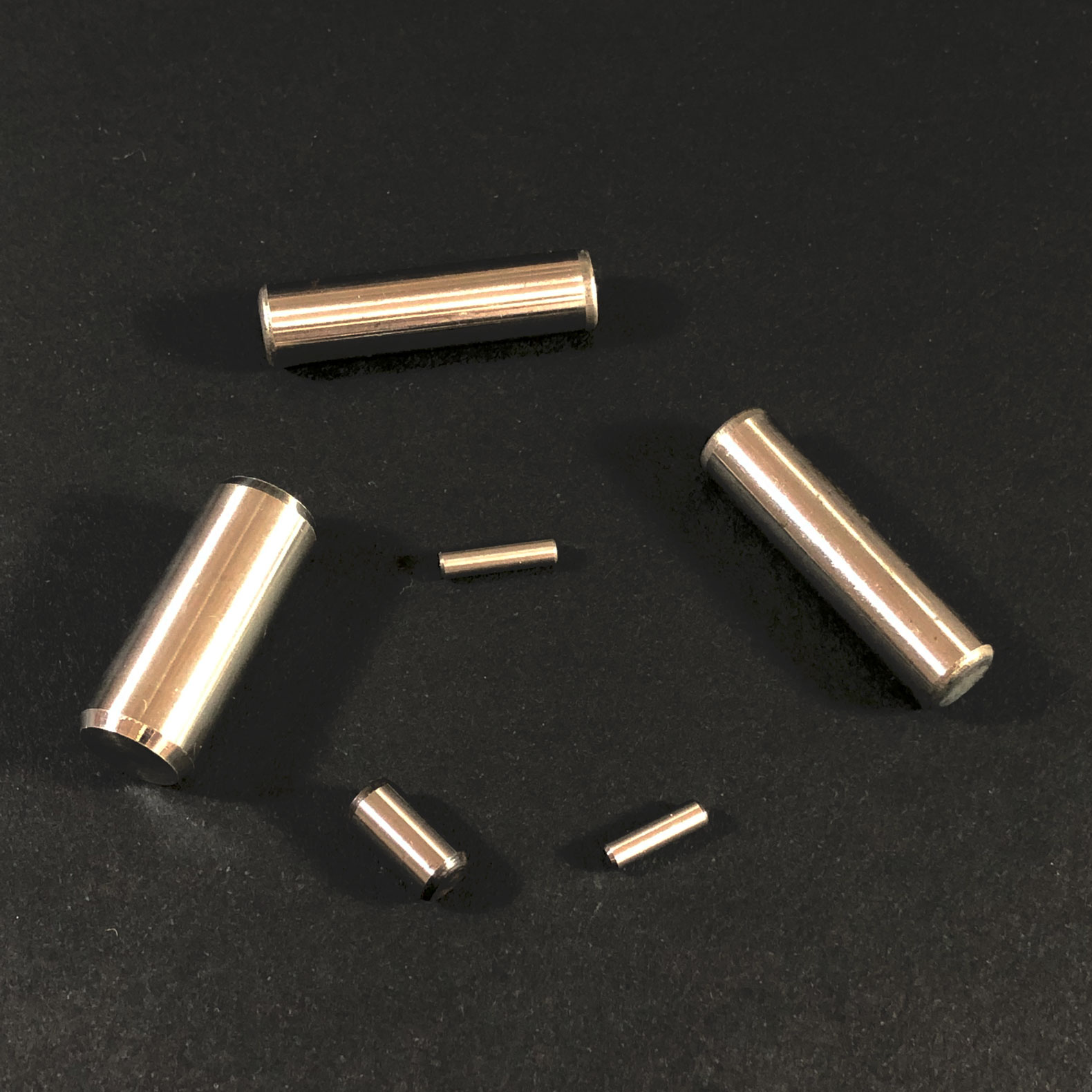 hardened dowel pins