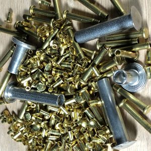Semi-Tubular Rivet