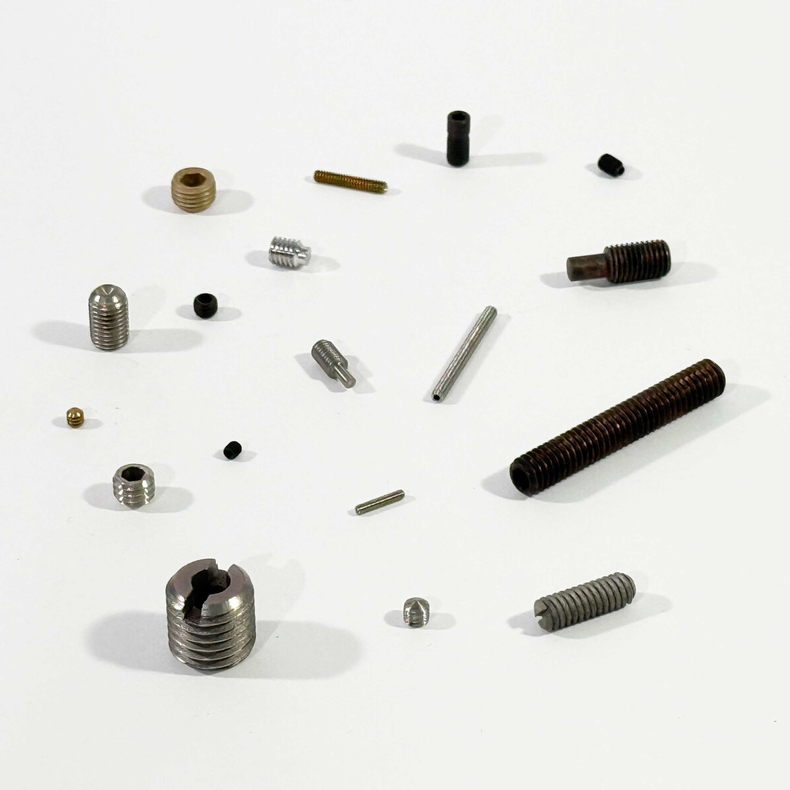 slotted headless set screws