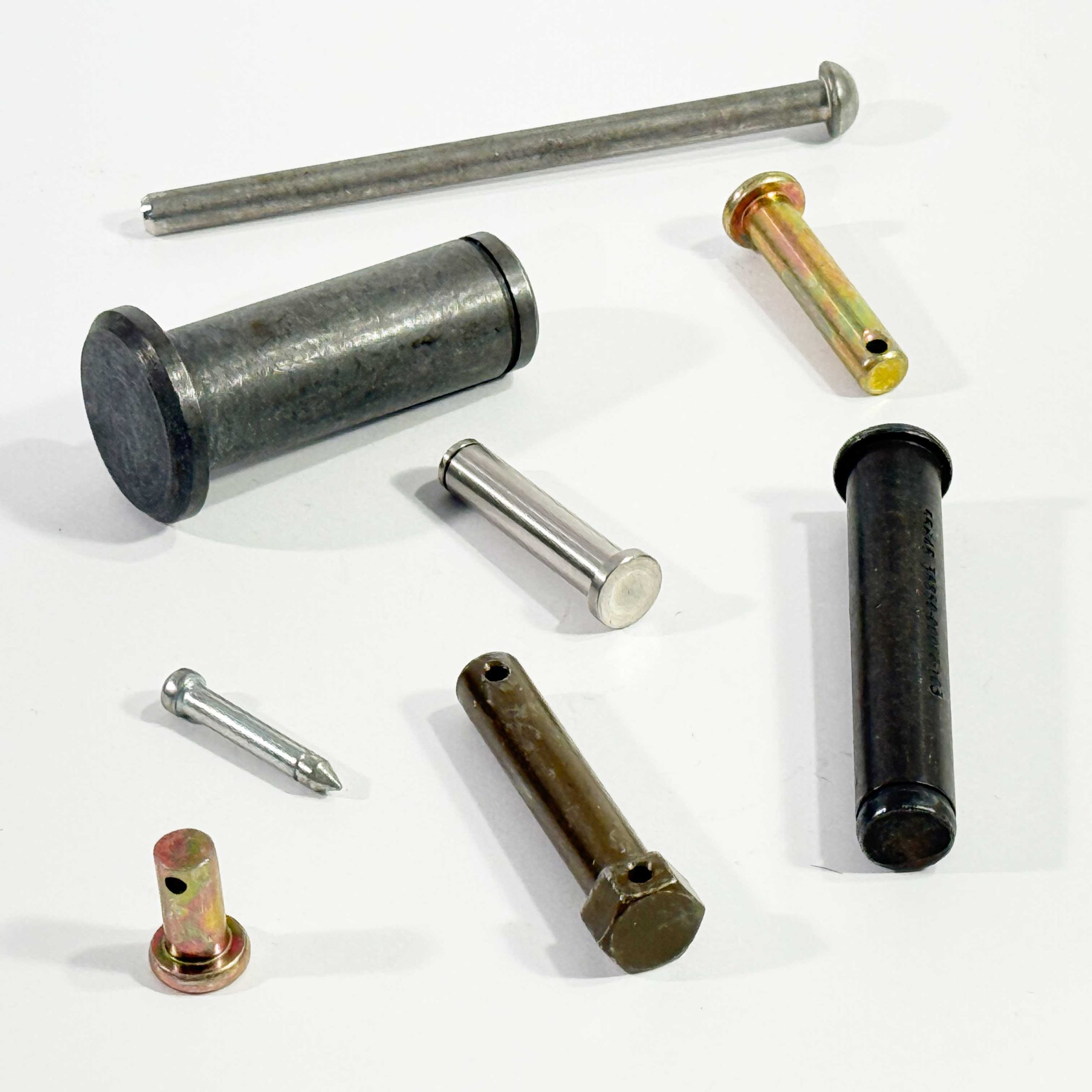 pins-headed and machined-pins