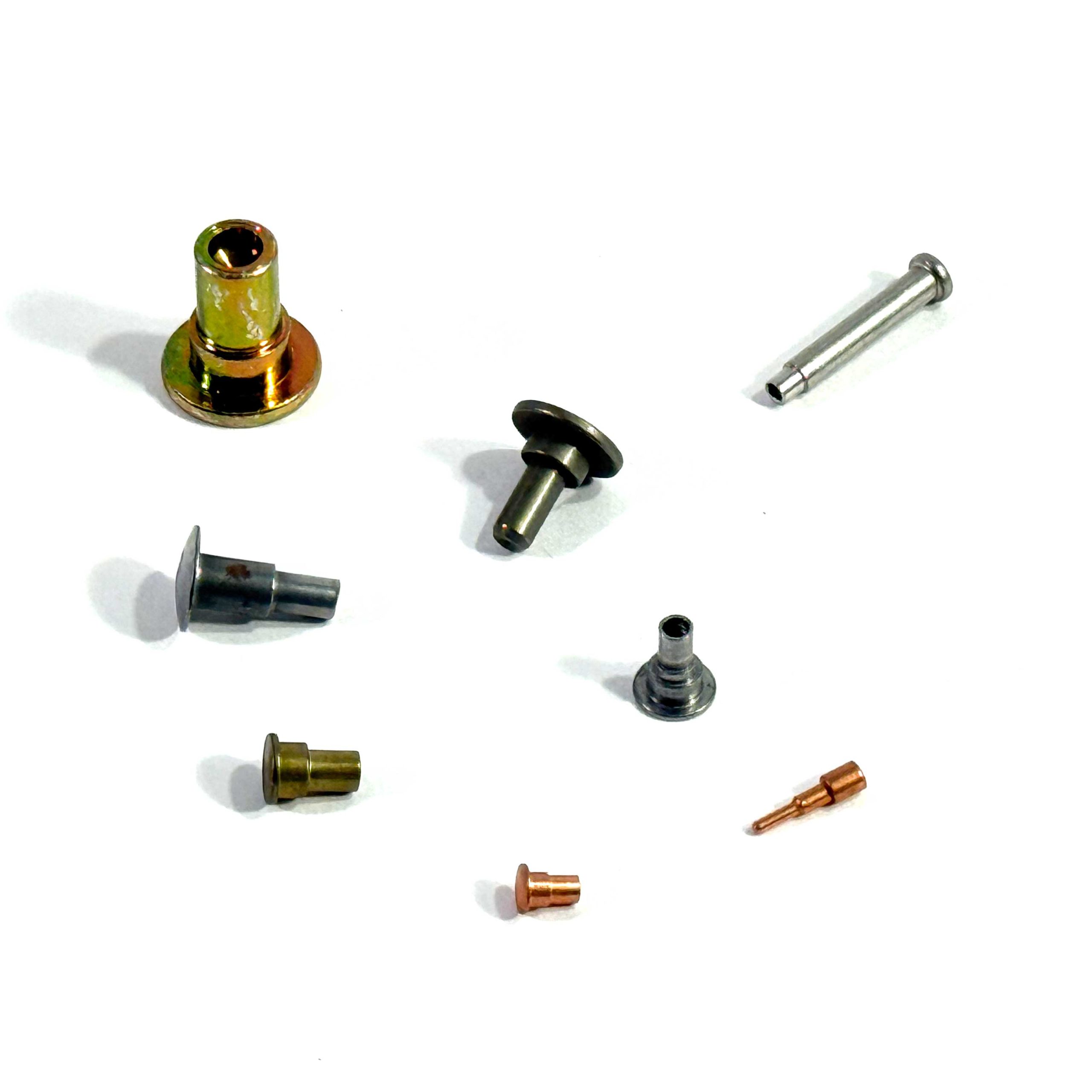 shoulder rivets