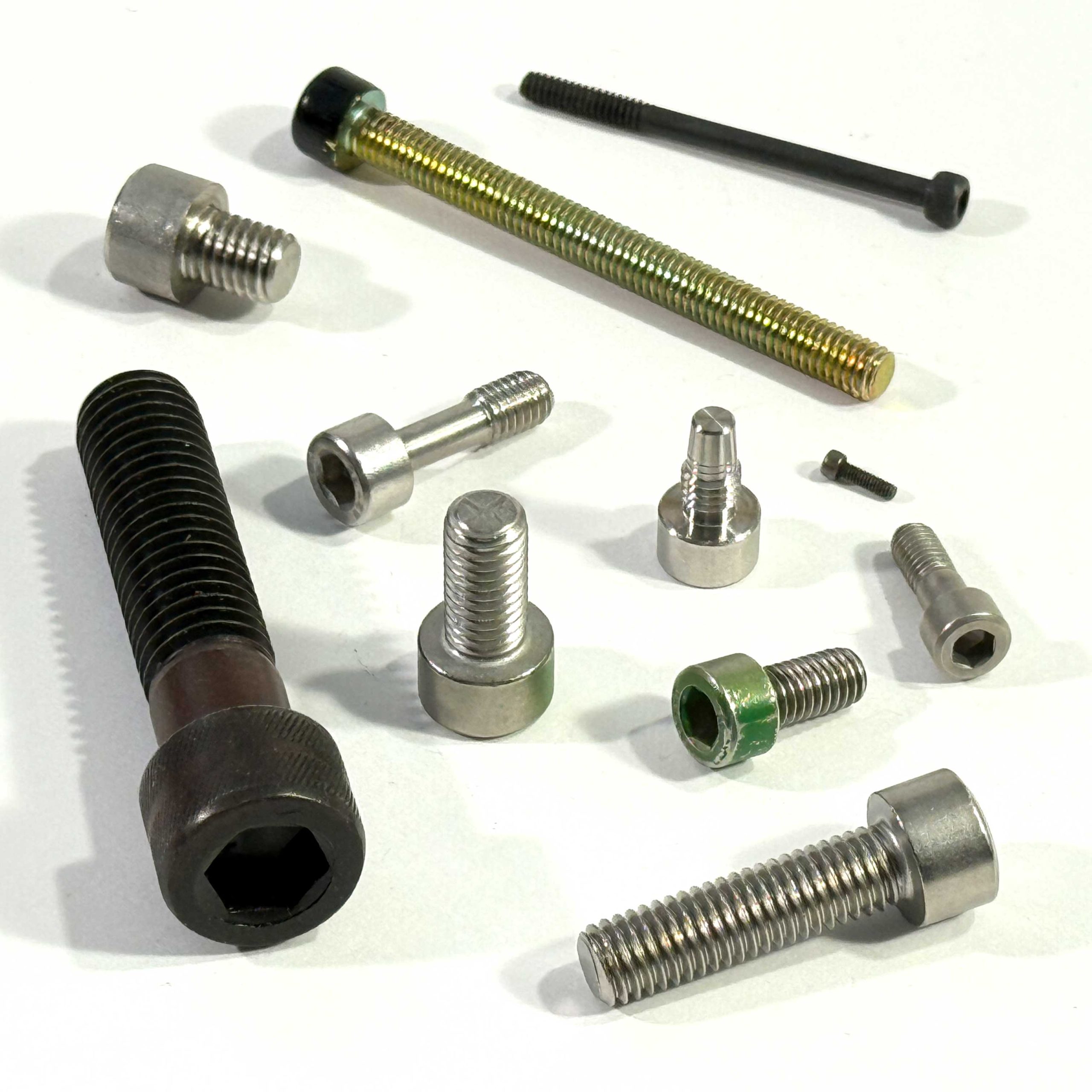 socket-head-cap-screw socket-head-cap-screw